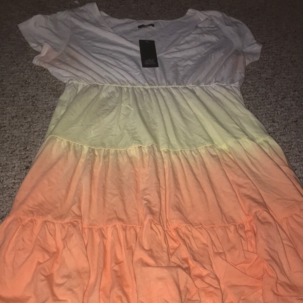 Womens Xl Multi colored dress from wild fable